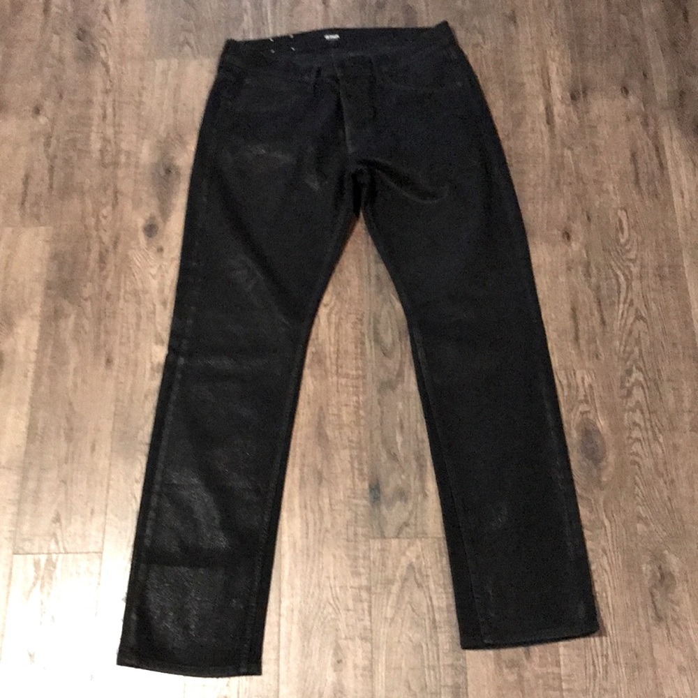 Hudson Jeans Byron (black) Mens size 34X32 Authentic (5 pocket straight)